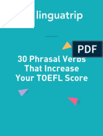 30 Phrasal Verbs That Increase Your TOEFL Score