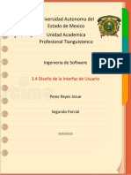 3.4 Diseño de La Interfaz de Usuario