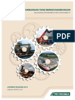 PT Petrosea TBK - Annual Report 2014