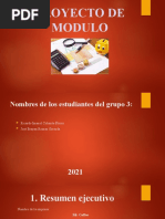 Proyecto de Modulo - Tercer Grupo