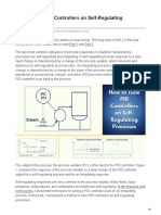 How To Tune PID Controllers On Self-Regulating Processes