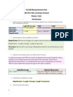 As OCR Biology Revision Pack