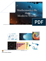 Module 1 Mathematics in Our World