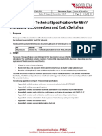 NPS - 003 - 007 Tech Specs On 66kV and 132kV Discs and ES