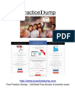 Practicedump: Free Practice Dumps - Unlimited Free Access of Practice Exam