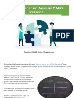 Dafo Personal PPT Plantilla y Ejemplo PDF