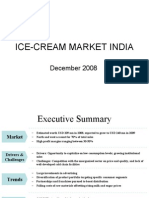 Ice Cream Market India Analysis