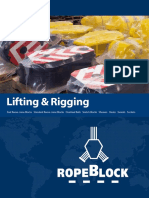 Ropeblock Lifting & Rigging - Metric