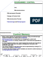 Micro Program Control Unit