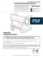 MR Hearter Manual MH - HS-50-75-125-175-210KT