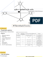 Aula 8 - Fase Sólida Mineral Do Solo