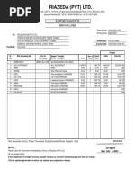 Joint 2nd Shipping Bill