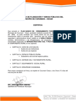 Certificado Pbot Paraver