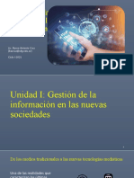 de Los Medios Tradicionales A Las Nuevas Tecnologías Mediáticas