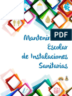 Mantenimiento Escolar de Instalaciones Sanitarias