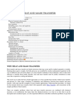 Heat and Mass Transfer