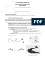 GUÍA DE ESTUDIO DE FÍSICA 3er Año 2do Lapso Primer Contenido