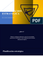 Planificacion Estrategica Club