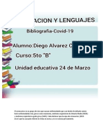 Actividad de Lenguaje