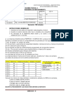 Ex P II MANTENIMIENTO TM 2021 II