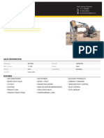 2015 Caterpillar: Sales Information