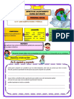 Sesió Personal Social Impa Del Calentamiento Global Miércoles 27