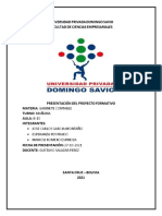 Proyecto Formativo-Legajo Contable