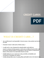 Credit Cards