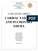 Case Study About: Cardiac Failure and Pulmonary Edema