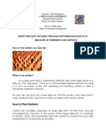 Detecting Data Outliers