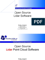 Open Souce Lidar Software