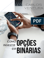 COMO INVESTIR EM OPÇÕES BINÁRIAS - Carlos Ventura