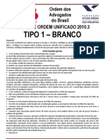 Prova Oab 2011 Tipo 1