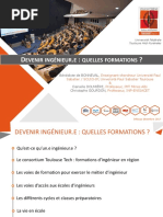 Devenir Ingenieur Quelles Formations