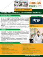 Curso Online - Oficial BRCGS - Monitoreo Ambiental - Sept - Ext