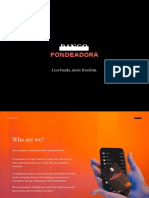 Presskit Fondeadora ENG