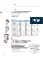 Capacitor Contactors: Description