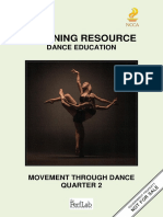 Q2 - Grade7 - Dance Education