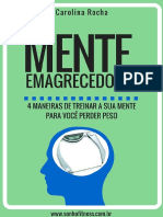 Ebook Mente Emagrecedora