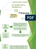 Rol Del Estado en El Desarrollo