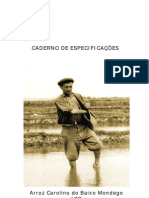 Arroz Carolino Baixo Mondego IGP