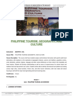 Philippine Tourism, Geography, and Culture