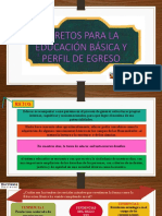 Retos para La Educacion Basica y Perfil de Egreso