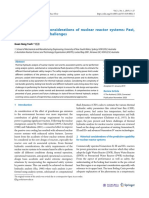 Thermal Hydraulic Considerations of Nuclear Reactor Systems: Past, Present and Future Challenges