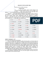 Reading Test 01 (CHDV 4.2021)