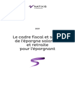 Le Cadre Fiscal Et Social de Lepargne Salariale Pour Lepargnant