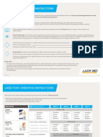 Lasik Post-Operative Instructions: OPOIL-A-26