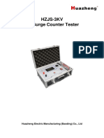 Arrester-Discharge-Counter-Tester 3KV