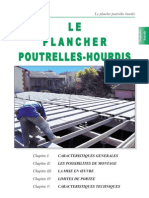 Plancher Hourdis Poutrelles