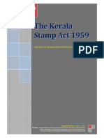 007 The Kerala Stamp Act 1959